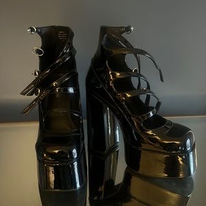 Jeffrey Campbell Xandra Lo Platforms